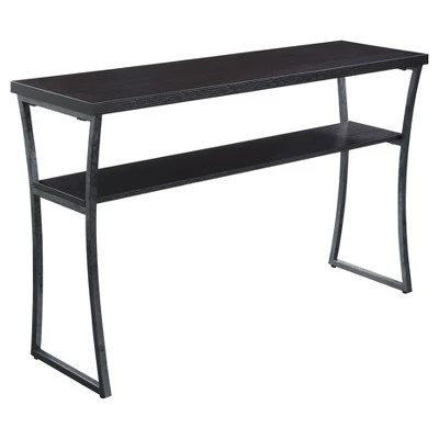 Breighton Home X - Calibur Console Table - Espresso - Convenience Concepts 5 Breighton Home X - Calibur Console Table - Espresso - Convenience Concepts - Image 3