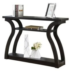 Console Table - EveryRoom Dark Cappuccino 13 Console Table - EveryRoom Dark Cappuccino -Console Tables Sales unnamed file 2575