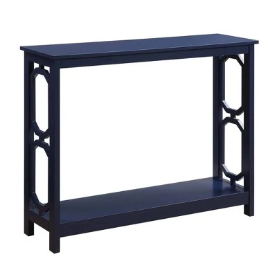 Breighton Home Omega Console Table - Johar Furniture Cobalt Blue 8 Breighton Home Omega Console Table - Johar Furniture Cobalt Blue - Image 6