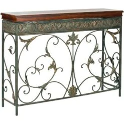 Cynthia Console - Brown - Safavieh -Console Tables Sales unnamed file 2587