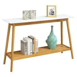 Oslo Console Table White - Breighton Home 5 Oslo Console Table White - Breighton Home -Console Tables Sales unnamed file 2590