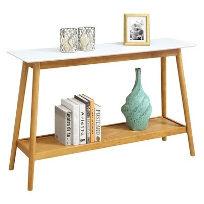 Oslo Console Table White - Breighton Home 4 Oslo Console Table White - Breighton Home - Image 2