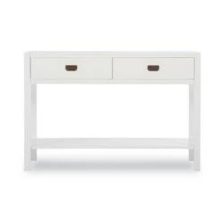 Peggy Console Table White - Linon