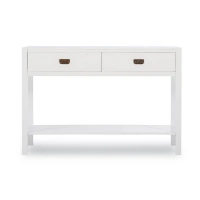 Peggy Console Table White - Linon 3 Peggy Console Table White - Linon
