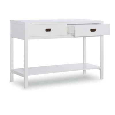 Peggy Console Table White - Linon 4 Peggy Console Table White - Linon - Image 2