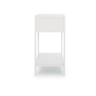 Peggy Console Table White - Linon 5 Peggy Console Table White - Linon - Image 3
