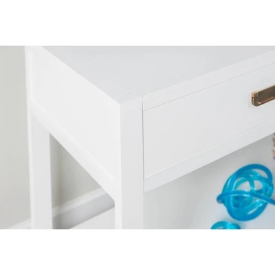 Peggy Console Table White - Linon 12 Peggy Console Table White - Linon - Image 10