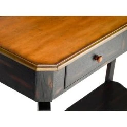 Katie Console With 2 Storage Drawer - Dark Brown / Light Brown- Safavieh -Console Tables Sales unnamed file 2627