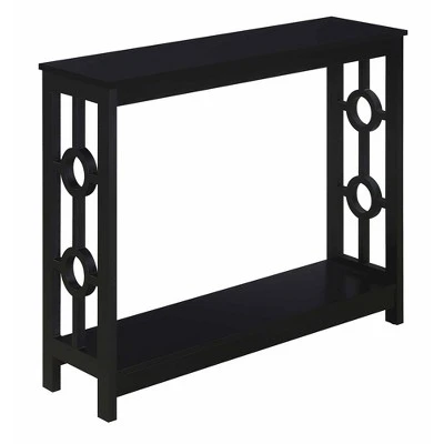 Breighton Home Ring Console Table - Johar Furniture Black 6 Breighton Home Ring Console Table - Johar Furniture Black - Image 4