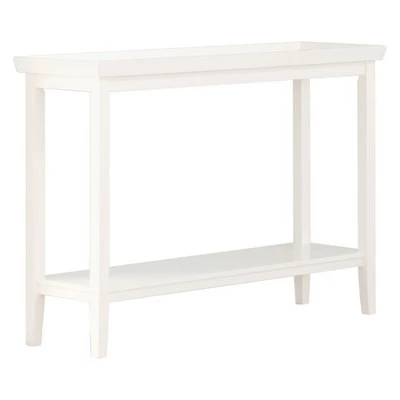 Ledgewood Console Table - Breighton Home White 9 Ledgewood Console Table - Breighton Home White - Image 7
