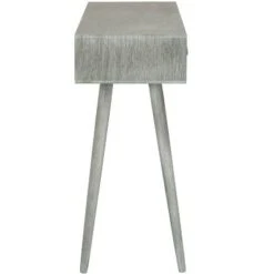 Albus 3 Drawer Console Table- Slate Grey - Safavieh 11 Albus 3 Drawer Console Table- Slate Grey - Safavieh -Console Tables Sales unnamed file 2670