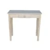 Mission Console Table Unfinished - International Concepts 1 Mission Console Table Unfinished - International Concepts -Console Tables Sales unnamed file 2675