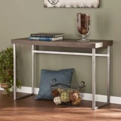 Southern Enterprises Mixed Material Console Table - Aiden Lane