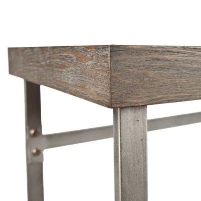 Southern Enterprises Mixed Material Console Table - Aiden Lane 4 Southern Enterprises Mixed Material Console Table - Aiden Lane - Image 2