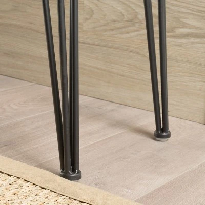 Remington Live Edge Console Table Natural Finish - Christopher Knight Home 4 Remington Live Edge Console Table Natural Finish - Christopher Knight Home - Image 2