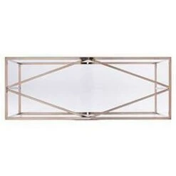 Nicholas Contemporary Glass Top Console Table Champagne - Aiden Lane 9 Nicholas Contemporary Glass Top Console Table Champagne - Aiden Lane -Console Tables Sales unnamed file 2690