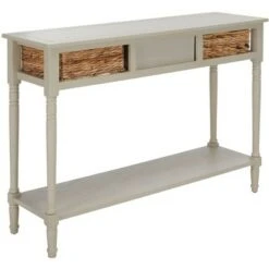 Christa Console Table With Storage - Vintage Grey - Safavieh 14 Christa Console Table With Storage - Vintage Grey - Safavieh -Console Tables Sales unnamed file 2697