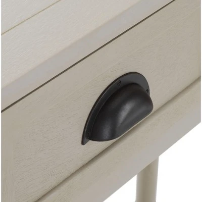 Christa Console Table With Storage - Vintage Grey - Safavieh 10 Christa Console Table With Storage - Vintage Grey - Safavieh - Image 8