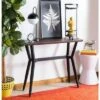 Andrew Modern Console Table Oak - Safavieh 1 Andrew Modern Console Table Oak - Safavieh -Console Tables Sales unnamed file 2701