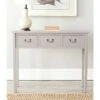 Cindy Console with Storage Drawers Quartz Gray - Safavieh 1 Cindy Console with Storage Drawers Quartz Gray - Safavieh -Console Tables Sales unnamed file 2707