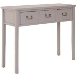 Cindy Console with Storage Drawers Quartz Gray - Safavieh 6 Cindy Console with Storage Drawers Quartz Gray - Safavieh -Console Tables Sales unnamed file 2708