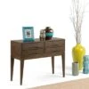 40" Pearson Solid Hardwood Hallway Console Table Walnut Brown - WyndenHall -Console Tables Sales unnamed file 2722