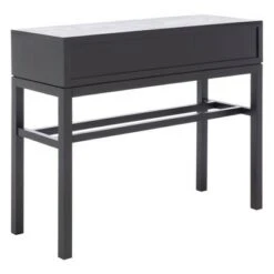 Ajana 2 Drawers Console Table - Safavieh Black -Console Tables Sales unnamed file 2741