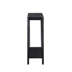 Tecto 2 Shelf Console Table Espresso - HOMES: Inside + Out -Console Tables Sales unnamed file 2750