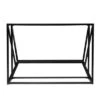 Finsfil Long Glass-Top Console Table Black - Aiden Lane 1 Finsfil Long Glass-Top Console Table Black - Aiden Lane -Console Tables Sales unnamed file 2762