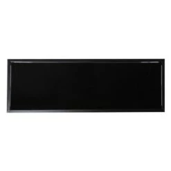 Finsfil Long Glass-Top Console Table Black - Aiden Lane 13 Finsfil Long Glass-Top Console Table Black - Aiden Lane -Console Tables Sales unnamed file 2765