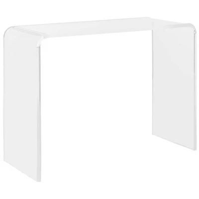 Jenny Console Table Clear - Safavieh 4 Jenny Console Table Clear - Safavieh - Image 2