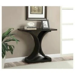 Newport Infinity Console Table Espresso - Breighton Home -Console Tables Sales unnamed file 2796