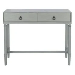 Aliyah 2 Drawers Console Table - Safavieh White -Console Tables Sales unnamed file 2808