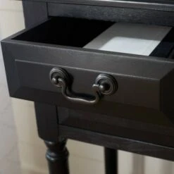 Primrose 3 Drawers Console Table Black - Safavieh -Console Tables Sales unnamed file 2812