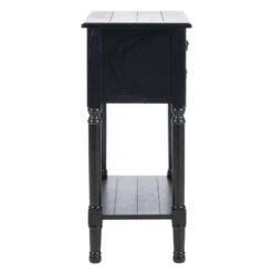 Primrose 3 Drawers Console Table Black - Safavieh -Console Tables Sales unnamed file 2815