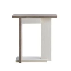 Nebra 3 Shelf Console Table Dark Taupe - HOMES: Inside + Out -Console Tables Sales unnamed file 2823