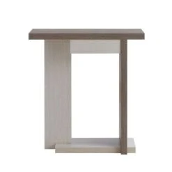 Nebra 3 Shelf Console Table Dark Taupe - HOMES: Inside + Out -Console Tables Sales unnamed file 2824