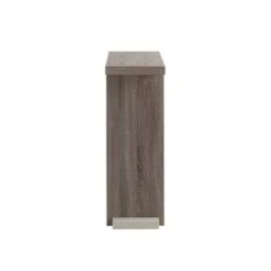 Nebra 3 Shelf Console Table Dark Taupe - HOMES: Inside + Out -Console Tables Sales unnamed file 2826