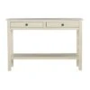 Whitley Antique Console Table White - Linon -Console Tables Sales unnamed file 2831