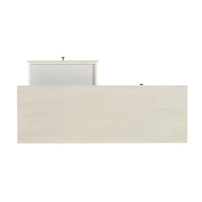 Whitley Antique Console Table White - Linon 10 Whitley Antique Console Table White - Linon - Image 8