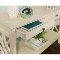 Whitley Antique Console Table White - Linon 23 Whitley Antique Console Table White - Linon -Console Tables Sales unnamed file 2840