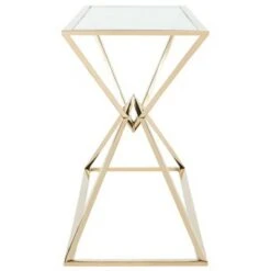 Fiorella Glass Top Console Table Brass - Safavieh 10 Fiorella Glass Top Console Table Brass - Safavieh -Console Tables Sales unnamed file 2851
