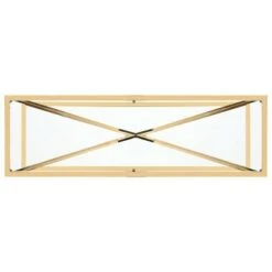 Fiorella Glass Top Console Table Brass - Safavieh 11 Fiorella Glass Top Console Table Brass - Safavieh -Console Tables Sales unnamed file 2852