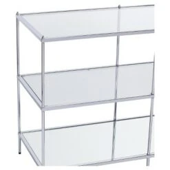 Benton Glam Mirrored Console Table - Chrome - Aiden Lane 16 Benton Glam Mirrored Console Table - Chrome - Aiden Lane -Console Tables Sales unnamed file 2872