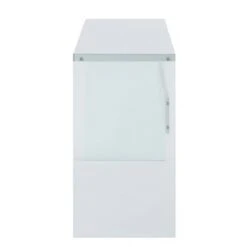 SoHo Console Table White - Breighton Home