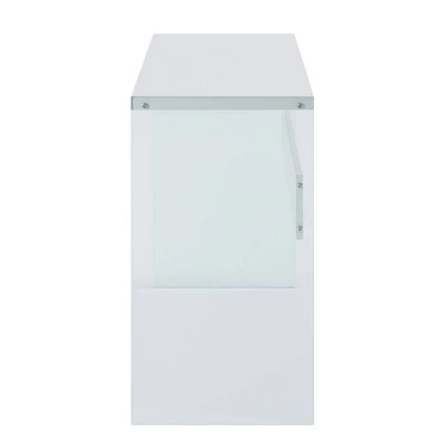 SoHo Console Table White - Breighton Home 3 SoHo Console Table White - Breighton Home