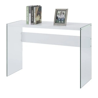 SoHo Console Table White - Breighton Home 5 SoHo Console Table White - Breighton Home - Image 3