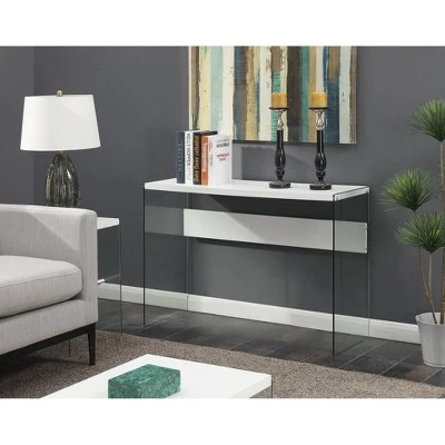 SoHo Console Table White - Breighton Home 9 SoHo Console Table White - Breighton Home - Image 7