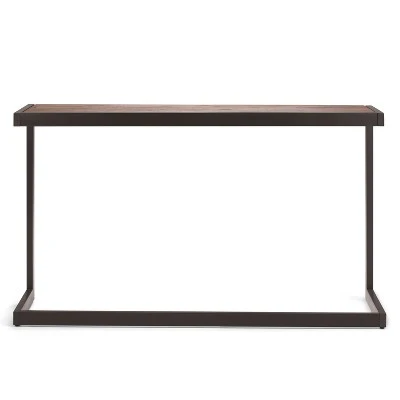 Cecilia Console Sofa Table - WyndenHall Natural Aged Brown 4 Cecilia Console Sofa Table - WyndenHall Natural Aged Brown - Image 2