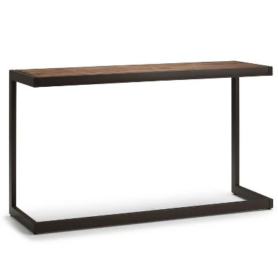 Cecilia Console Sofa Table - WyndenHall Natural Aged Brown 11 Cecilia Console Sofa Table - WyndenHall Natural Aged Brown - Image 9